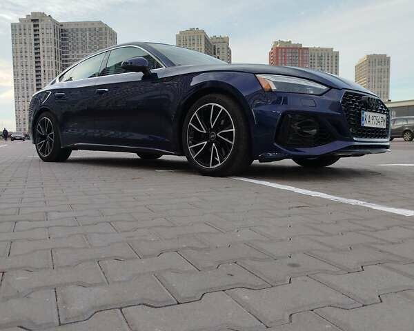 Синій Ауді A5, об'ємом двигуна 1.98 л та пробігом 25 тис. км за 37500 $, фото 8 на Automoto.ua