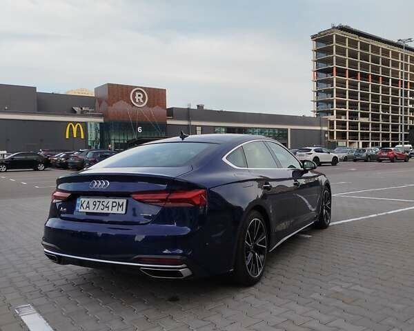 Синій Ауді A5, об'ємом двигуна 1.98 л та пробігом 25 тис. км за 37500 $, фото 1 на Automoto.ua