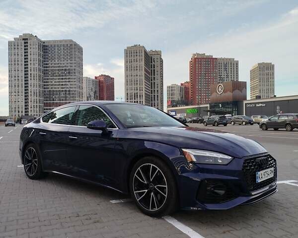 Синій Ауді A5, об'ємом двигуна 1.98 л та пробігом 25 тис. км за 37500 $, фото 4 на Automoto.ua
