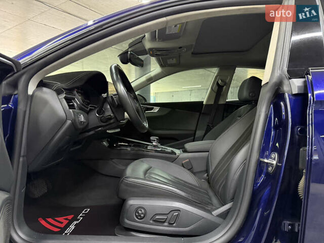 Синий Ауди А5, объемом двигателя 1.98 л и пробегом 78 тыс. км за 29900 $, фото 20 на Automoto.ua