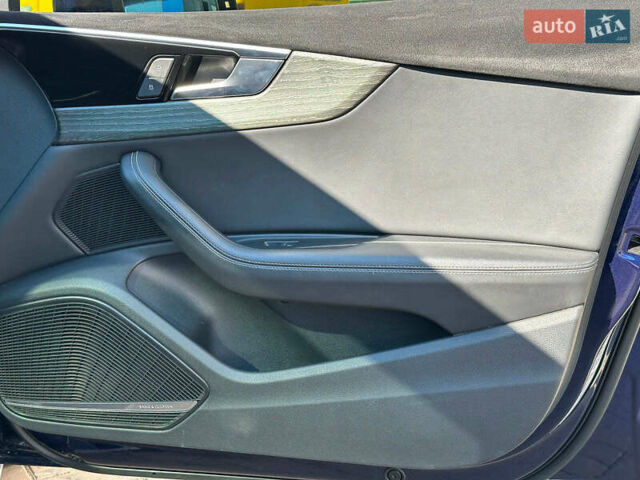 Синий Ауди А5, объемом двигателя 2 л и пробегом 78 тыс. км за 28990 $, фото 25 на Automoto.ua