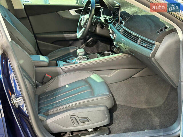 Синий Ауди А5, объемом двигателя 2 л и пробегом 78 тыс. км за 28990 $, фото 24 на Automoto.ua