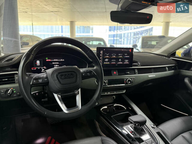 Синий Ауди А5, объемом двигателя 1.98 л и пробегом 78 тыс. км за 29900 $, фото 27 на Automoto.ua