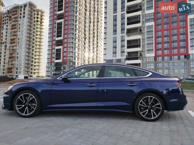 Синій Ауді A5, об'ємом двигуна 1.98 л та пробігом 25 тис. км за 37500 $, фото 10 на Automoto.ua