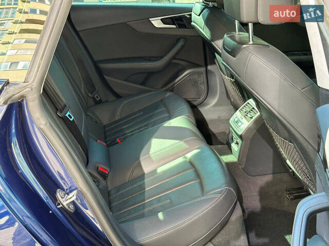 Синий Ауди А5, объемом двигателя 2 л и пробегом 78 тыс. км за 28990 $, фото 18 на Automoto.ua