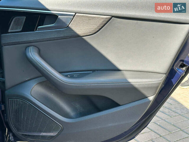 Синий Ауди А5, объемом двигателя 2 л и пробегом 78 тыс. км за 28990 $, фото 19 на Automoto.ua