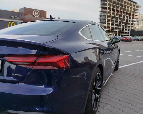 Синій Ауді A5, об'ємом двигуна 1.98 л та пробігом 25 тис. км за 37500 $, фото 7 на Automoto.ua