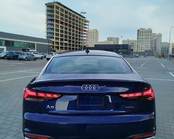 Синій Ауді A5, об'ємом двигуна 1.98 л та пробігом 25 тис. км за 37500 $, фото 14 на Automoto.ua