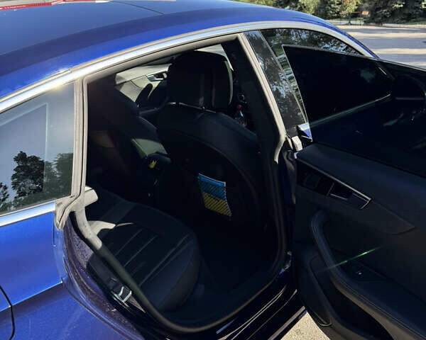 Синій Ауді A5, об'ємом двигуна 1.98 л та пробігом 63 тис. км за 38500 $, фото 10 на Automoto.ua