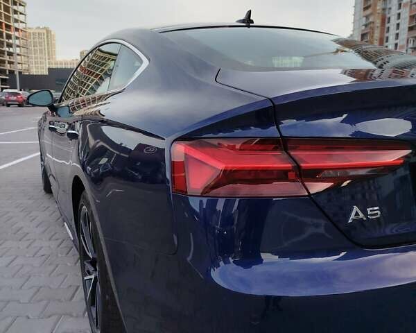 Синій Ауді A5, об'ємом двигуна 1.98 л та пробігом 25 тис. км за 37500 $, фото 6 на Automoto.ua