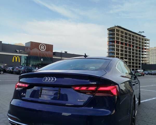 Синій Ауді A5, об'ємом двигуна 1.98 л та пробігом 25 тис. км за 37500 $, фото 16 на Automoto.ua