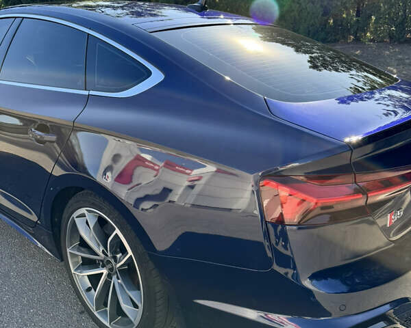 Синій Ауді A5, об'ємом двигуна 1.98 л та пробігом 63 тис. км за 38500 $, фото 15 на Automoto.ua