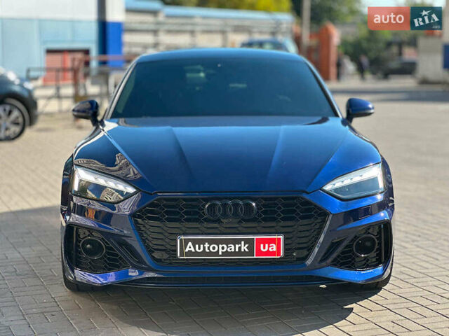 Синий Ауди А5, объемом двигателя 2 л и пробегом 78 тыс. км за 28990 $, фото 1 на Automoto.ua