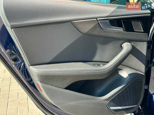 Синий Ауди А5, объемом двигателя 2 л и пробегом 78 тыс. км за 28990 $, фото 16 на Automoto.ua