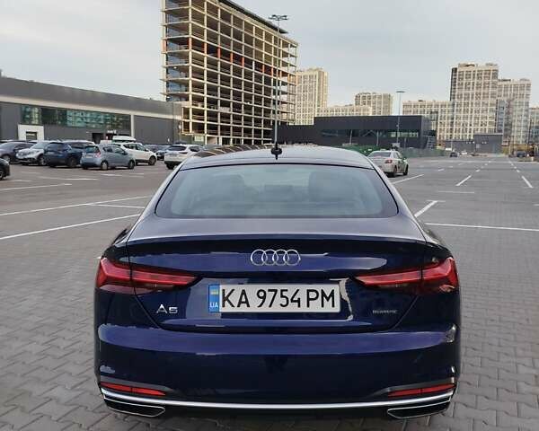 Синій Ауді A5, об'ємом двигуна 1.98 л та пробігом 25 тис. км за 37500 $, фото 3 на Automoto.ua