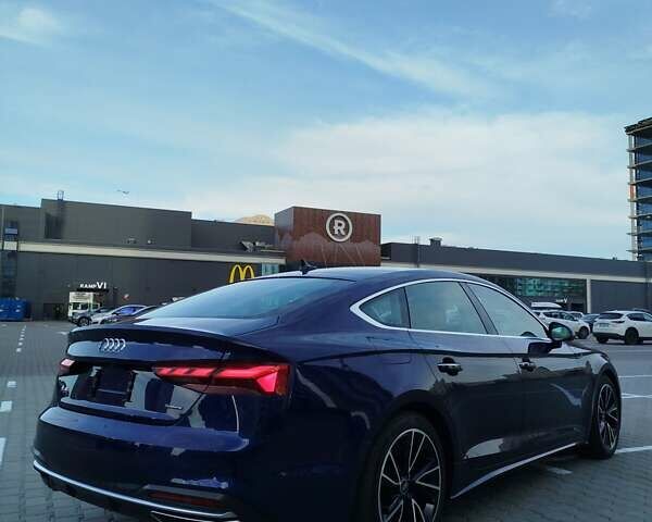 Синій Ауді A5, об'ємом двигуна 1.98 л та пробігом 25 тис. км за 37500 $, фото 17 на Automoto.ua