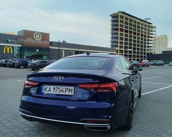 Синій Ауді A5, об'ємом двигуна 1.98 л та пробігом 25 тис. км за 37500 $, фото 5 на Automoto.ua