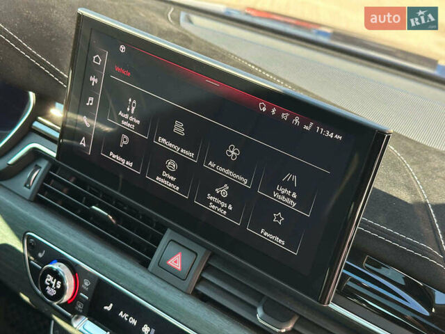 Синий Ауди А5, объемом двигателя 2 л и пробегом 78 тыс. км за 28990 $, фото 30 на Automoto.ua