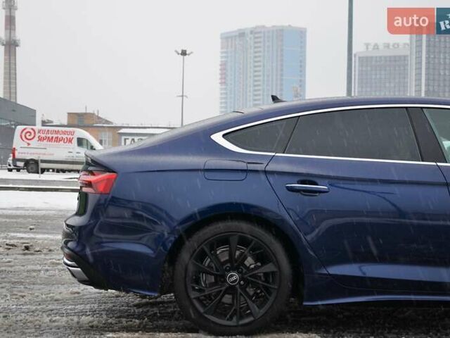 Синий Ауди А5, объемом двигателя 1.98 л и пробегом 68 тыс. км за 31999 $, фото 4 на Automoto.ua
