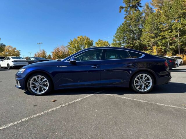 Синій Ауді A5, об'ємом двигуна 2 л та пробігом 13 тис. км за 19000 $, фото 3 на Automoto.ua