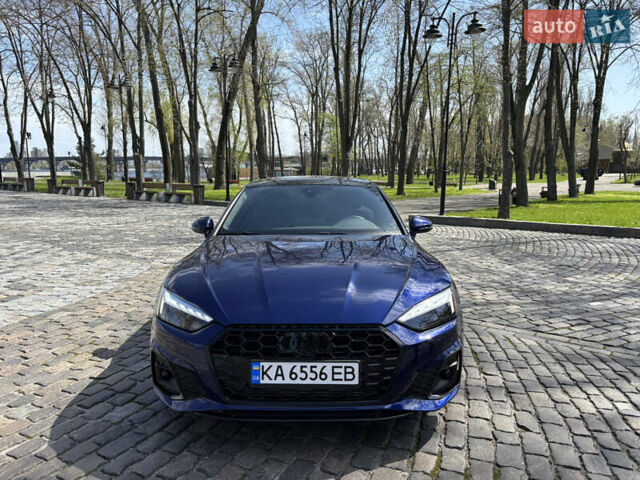 Синий Ауди А5, объемом двигателя 1.98 л и пробегом 5 тыс. км за 41500 $, фото 8 на Automoto.ua