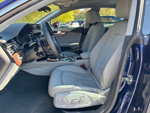 Синій Ауді A5, об'ємом двигуна 2 л та пробігом 13 тис. км за 19000 $, фото 8 на Automoto.ua