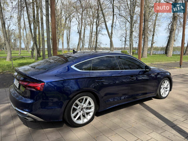 Синий Ауди А5, объемом двигателя 1.98 л и пробегом 5 тыс. км за 41500 $, фото 16 на Automoto.ua