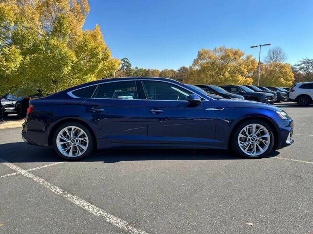 Синій Ауді A5, об'ємом двигуна 2 л та пробігом 13 тис. км за 19000 $, фото 7 на Automoto.ua