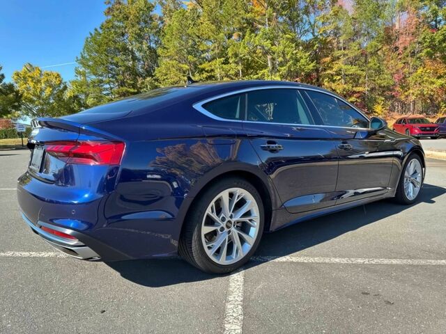 Синій Ауді A5, об'ємом двигуна 2 л та пробігом 13 тис. км за 19000 $, фото 4 на Automoto.ua