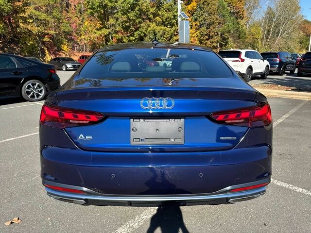 Синій Ауді A5, об'ємом двигуна 2 л та пробігом 13 тис. км за 19000 $, фото 5 на Automoto.ua