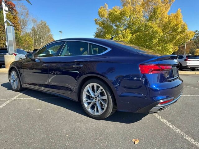 Синій Ауді A5, об'ємом двигуна 2 л та пробігом 13 тис. км за 19000 $, фото 6 на Automoto.ua