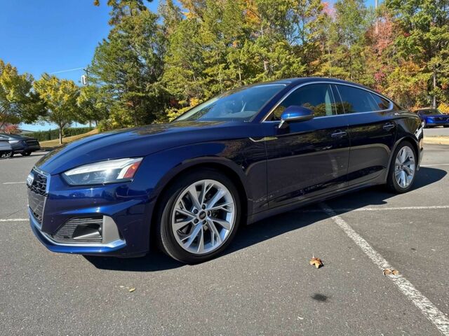 Синій Ауді A5, об'ємом двигуна 2 л та пробігом 13 тис. км за 19000 $, фото 2 на Automoto.ua