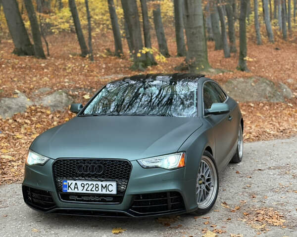 Зелений Ауді A5, об'ємом двигуна 1.98 л та пробігом 160 тис. км за 14999 $, фото 1 на Automoto.ua