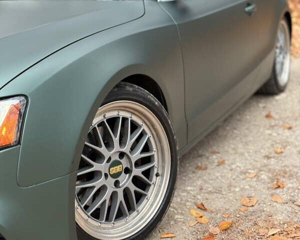 Зелений Ауді A5, об'ємом двигуна 1.98 л та пробігом 160 тис. км за 14999 $, фото 3 на Automoto.ua