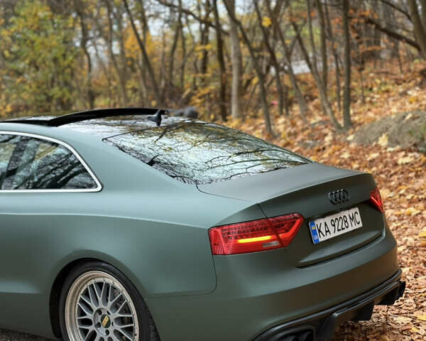 Зелений Ауді A5, об'ємом двигуна 1.98 л та пробігом 160 тис. км за 14999 $, фото 2 на Automoto.ua