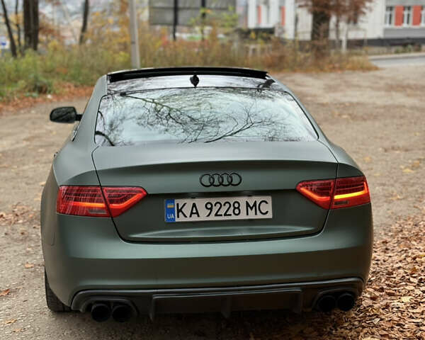 Зелений Ауді A5, об'ємом двигуна 1.98 л та пробігом 160 тис. км за 14999 $, фото 4 на Automoto.ua