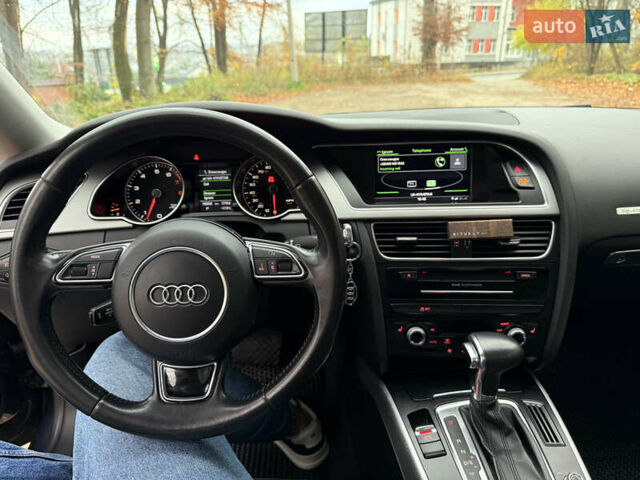 Зелений Ауді A5, об'ємом двигуна 1.98 л та пробігом 160 тис. км за 14999 $, фото 8 на Automoto.ua