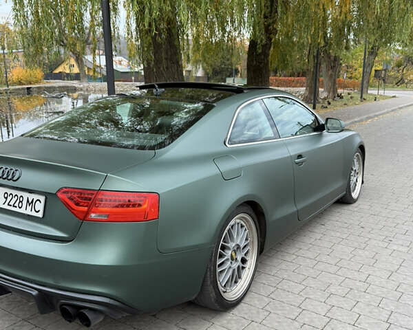 Зелений Ауді A5, об'ємом двигуна 1.98 л та пробігом 160 тис. км за 14999 $, фото 7 на Automoto.ua