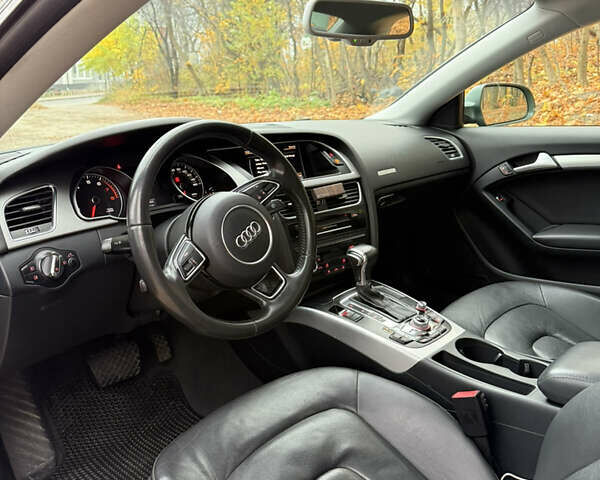 Зелений Ауді A5, об'ємом двигуна 1.98 л та пробігом 160 тис. км за 14999 $, фото 13 на Automoto.ua