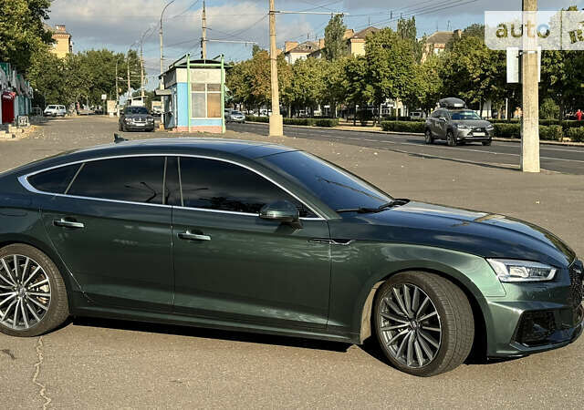 Зеленый Ауди А5, объемом двигателя 1.98 л и пробегом 90 тыс. км за 26000 $, фото 2 на Automoto.ua