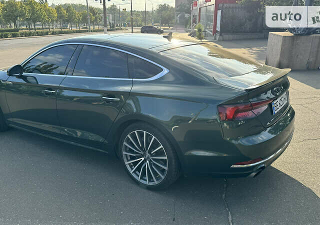 Зеленый Ауди А5, объемом двигателя 1.98 л и пробегом 90 тыс. км за 26000 $, фото 5 на Automoto.ua