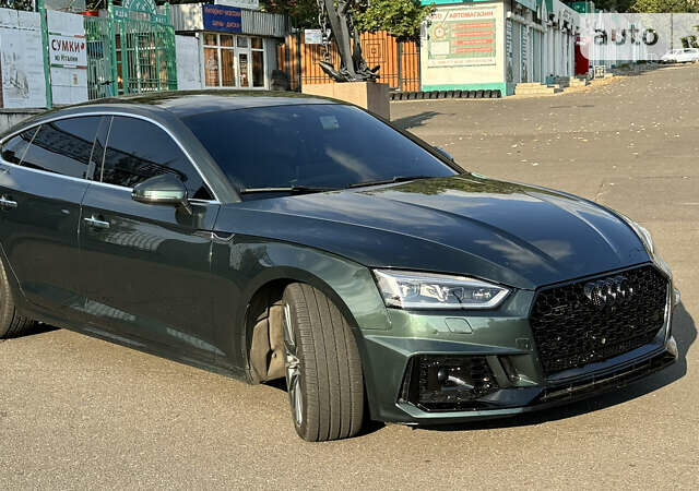 Зеленый Ауди А5, объемом двигателя 1.98 л и пробегом 90 тыс. км за 26000 $, фото 1 на Automoto.ua