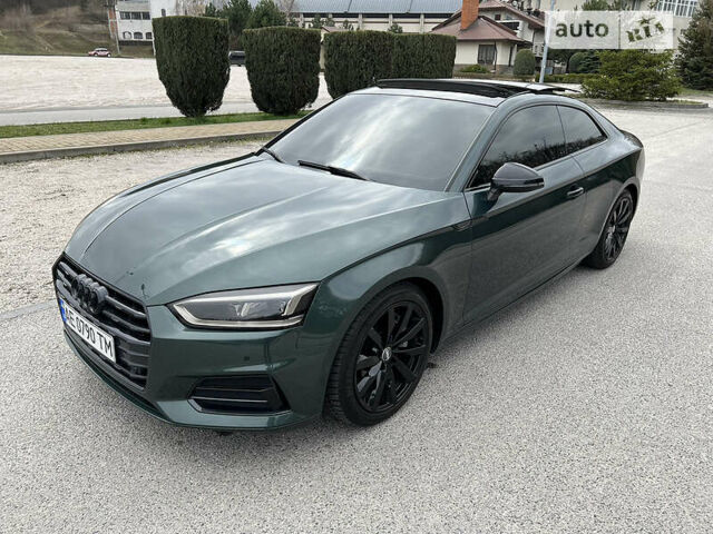 Зелений Ауді A5, об'ємом двигуна 2 л та пробігом 28 тис. км за 34000 $, фото 5 на Automoto.ua