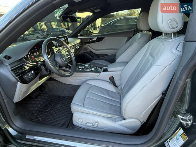 Зеленый Ауди А5, объемом двигателя 1.98 л и пробегом 64 тыс. км за 24500 $, фото 11 на Automoto.ua