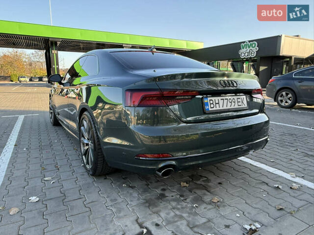 Зеленый Ауди А5, объемом двигателя 1.98 л и пробегом 64 тыс. км за 24500 $, фото 3 на Automoto.ua