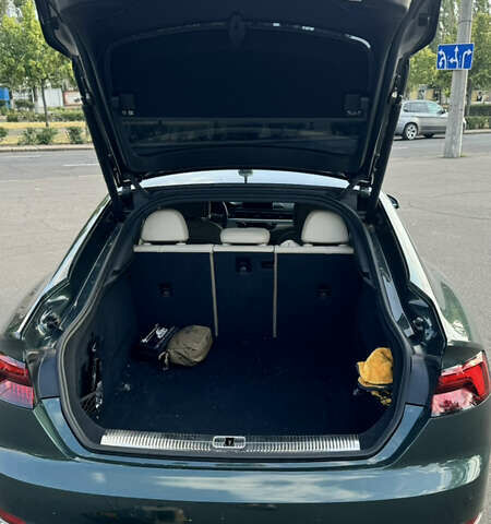 Зеленый Ауди А5, объемом двигателя 1.98 л и пробегом 90 тыс. км за 26000 $, фото 14 на Automoto.ua