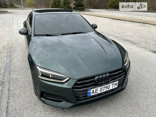 Зелений Ауді A5, об'ємом двигуна 2 л та пробігом 28 тис. км за 34000 $, фото 2 на Automoto.ua