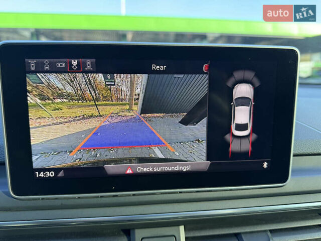 Зеленый Ауди А5, объемом двигателя 1.98 л и пробегом 64 тыс. км за 24500 $, фото 21 на Automoto.ua