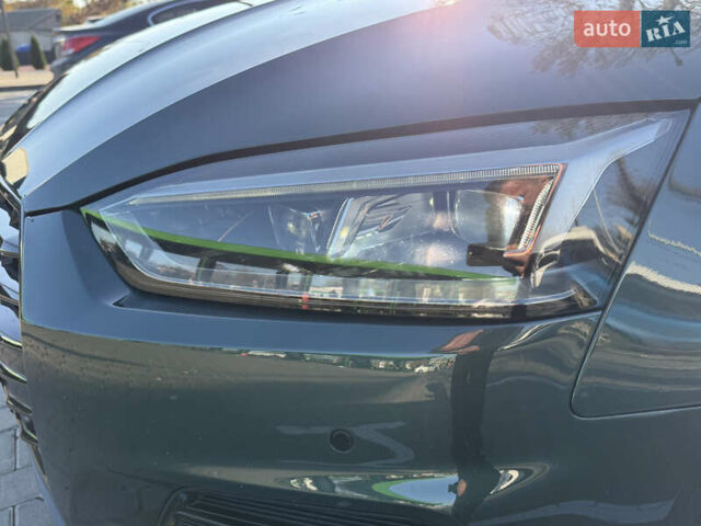 Зеленый Ауди А5, объемом двигателя 1.98 л и пробегом 64 тыс. км за 24500 $, фото 5 на Automoto.ua