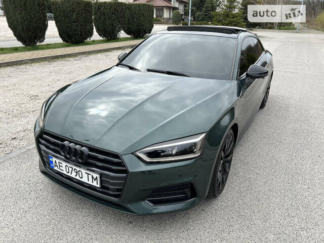 Зелений Ауді A5, об'ємом двигуна 2 л та пробігом 28 тис. км за 34000 $, фото 4 на Automoto.ua